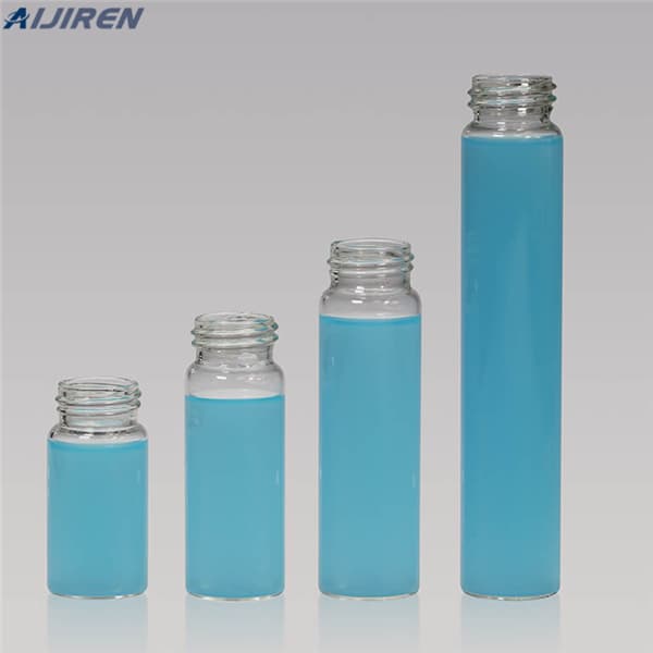 common use EPA vials for laboratory